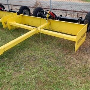 Dirt Dragon Land Leveler 8′