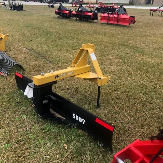 Dirt Dragon Land Leveler 8' Meadows Farm Equipment