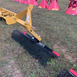 Dirt Dog MLR72 6 Ft. Heavy Duty Landscape Rake