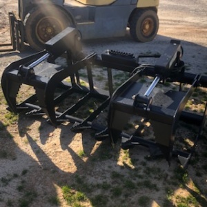 Skid Steer QA 66 inch Grapple