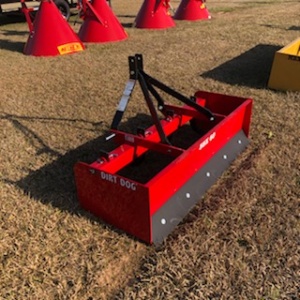 Dirt Dog BBX 60 Red Box Blade
