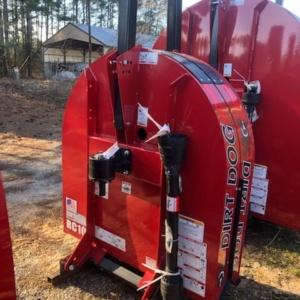 Dirt Dog RC 104 Red Rotary Cutter