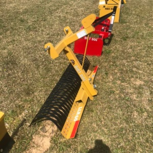 Dirt Dog LLR 60 5 Foot Landscape Rake