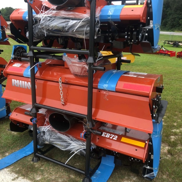 Rhino Rebel 60 5 Foot Tiller Meadows Farm Equipment