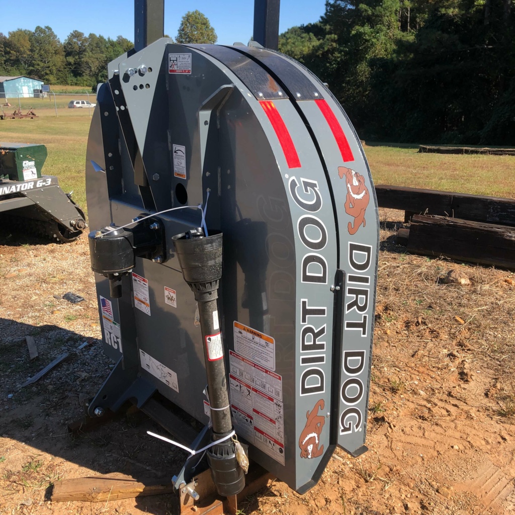 Dirt Dog RC 104 Grey Rotary Cutter Meadows Farm Equipment