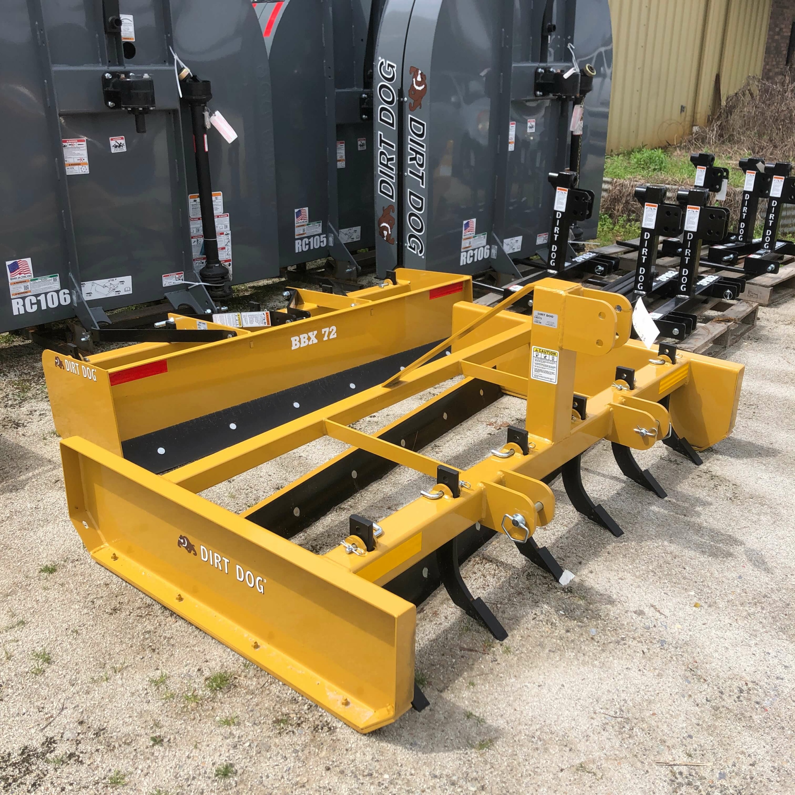 Grader Box