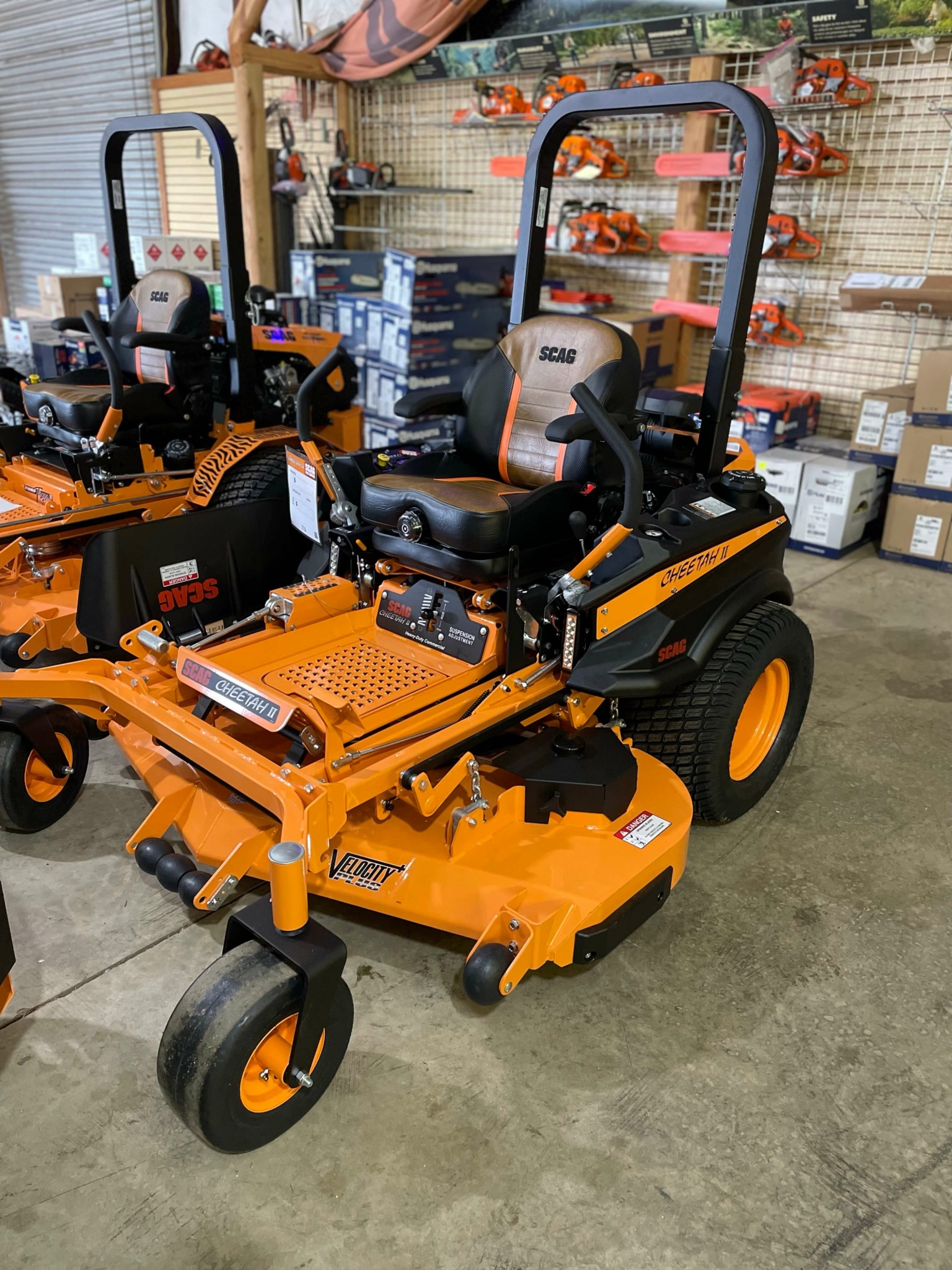 Scag Cheetah II 61 Meadows Farm Equipment