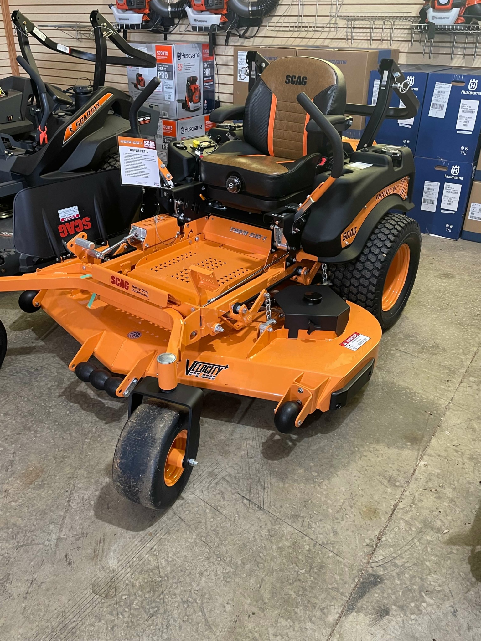 Scag Tiger Cat II 61 Meadows Farm Equipment