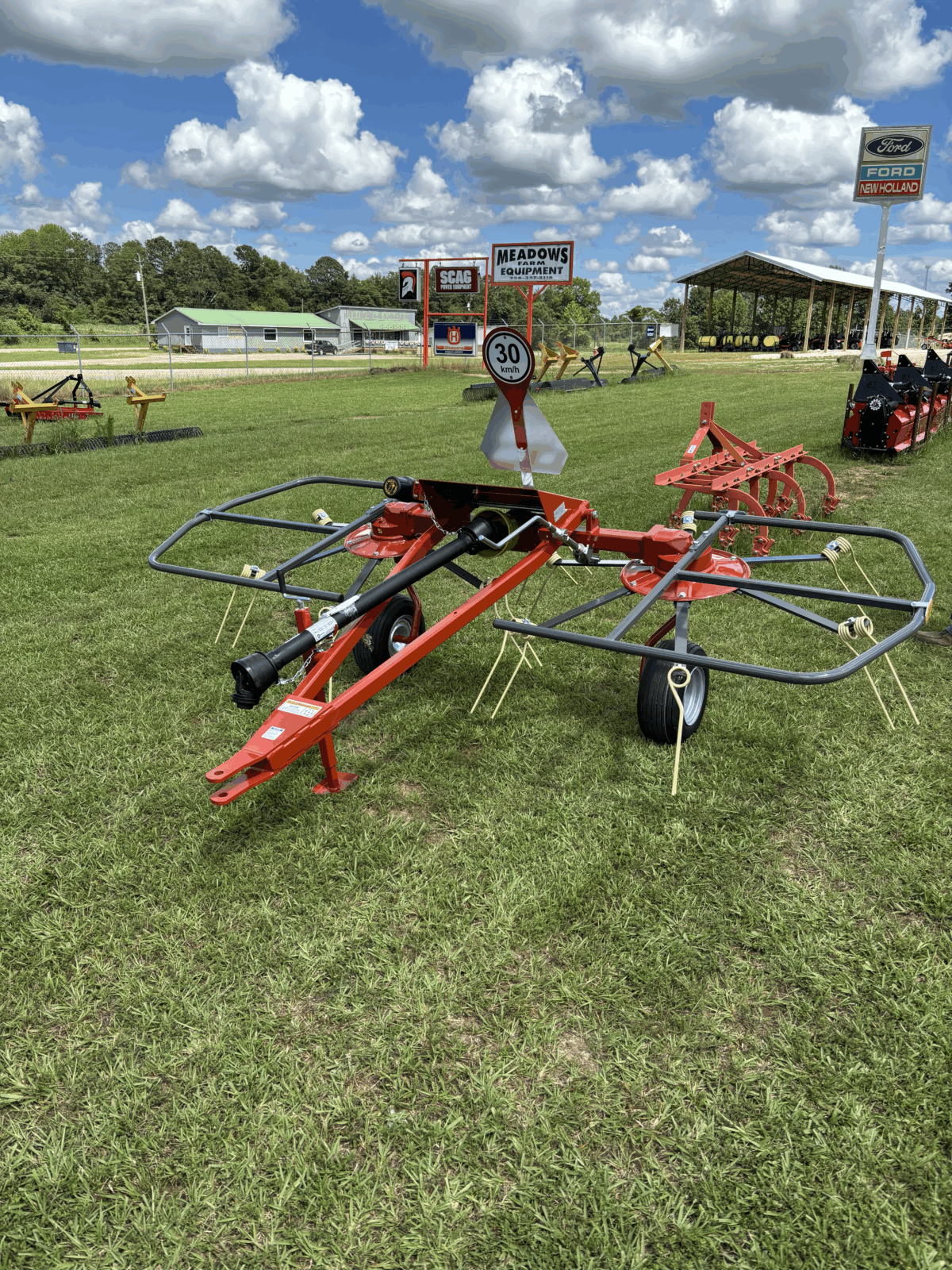 Rhino PT 207 Tedder