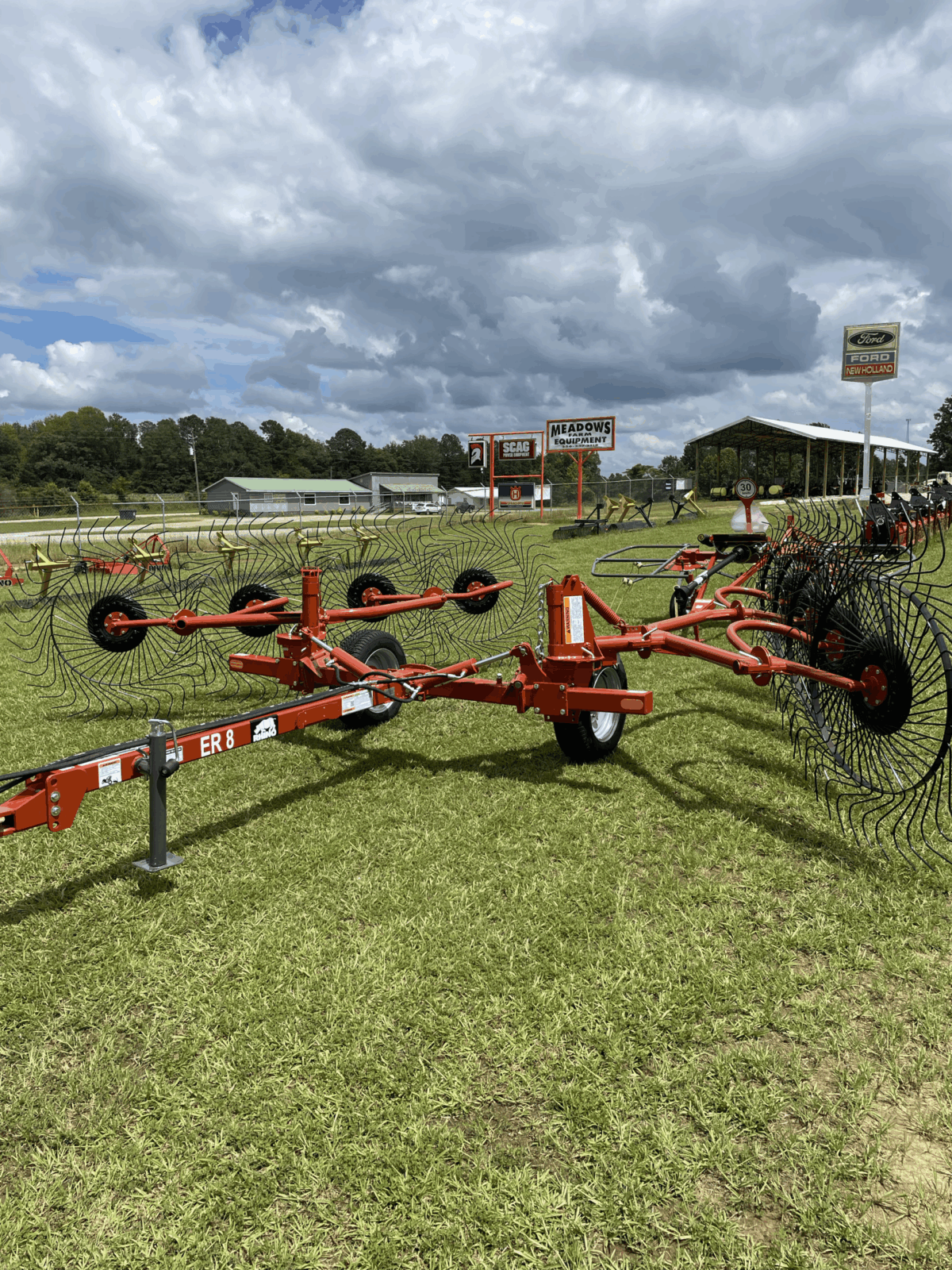Rhino AG ER 8 V Rake