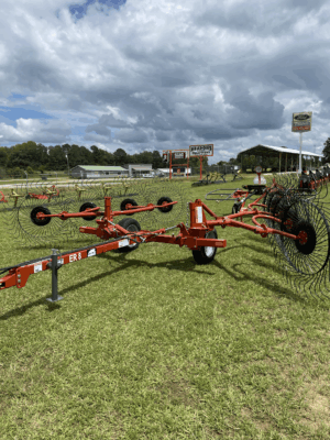 Rhino AG ER 8 V Rake