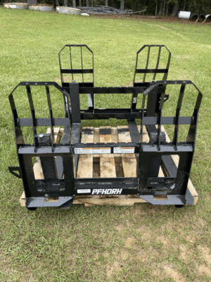 Rhino Skid Steer Pallet Forks PFHDRH