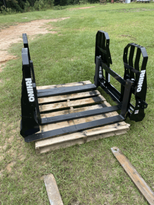 Rhino Skid Steer Pallet Forks PFHDRH