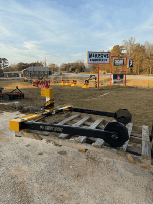 Dirt Dog 3PBU Hay Bale Unroller