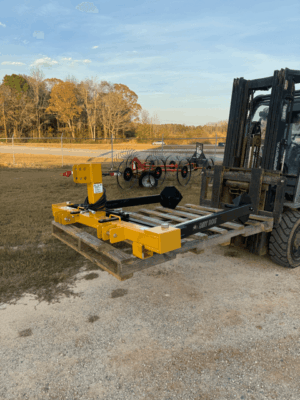 Dirt Dog 3PBU Hay Bale Unroller