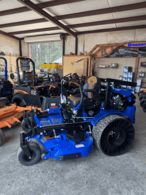 Scag BlueBird Turf Tiger II 61