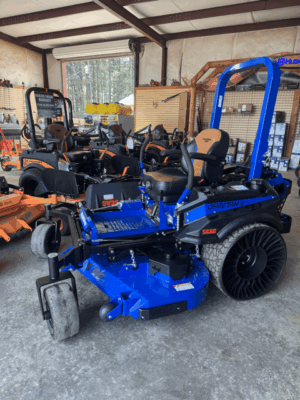 Scag BlueBird Cheetah 61