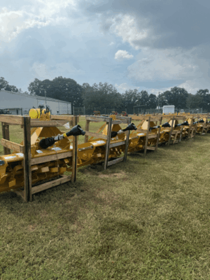 Taylor-Way 962 Tiller
